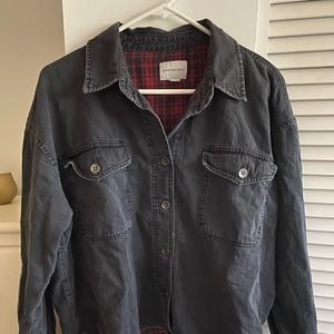 American Eagle denim shirt